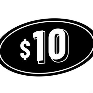 La Boutik $10 shipping label